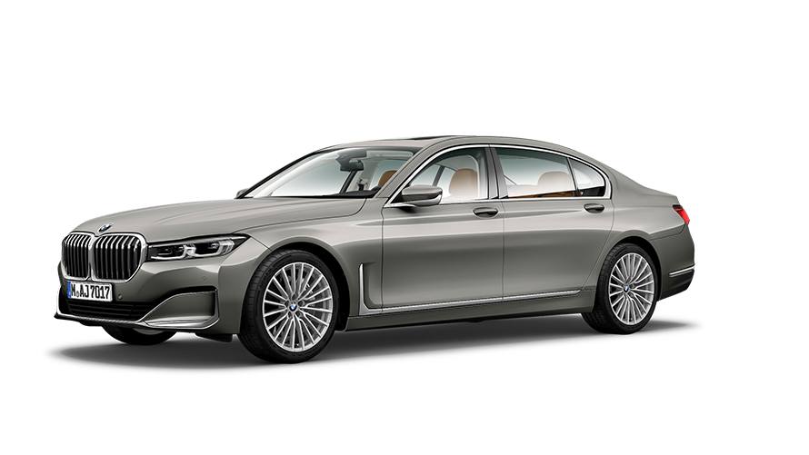 BMW 7 Series Saloon (G12) Three-quarter front view, standing BMW 7 Series Saloon (G12) Three-quarter front view, standing