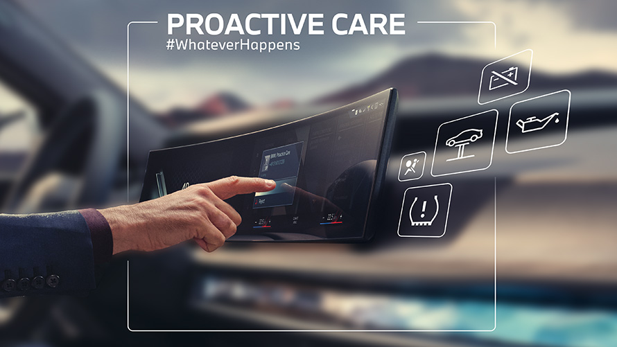 BMW i7 Saloon BMW Service Proactive Care BMW Service Proactive Care BMW i7 Saloon package
