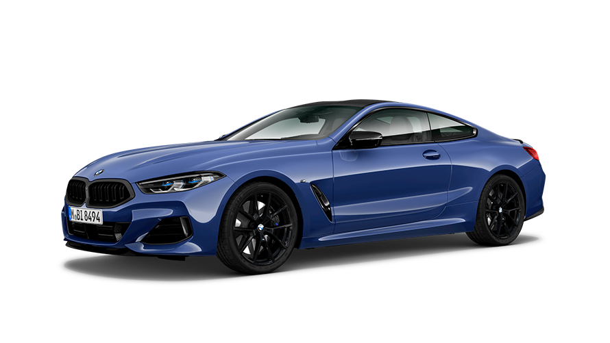 BMW 8 Series Range Luxury GT Coupe Convertible Cars