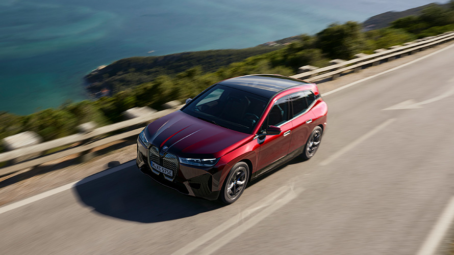 The BMW iX: Range, Models, Technical Data & Prices | BMW Ireland