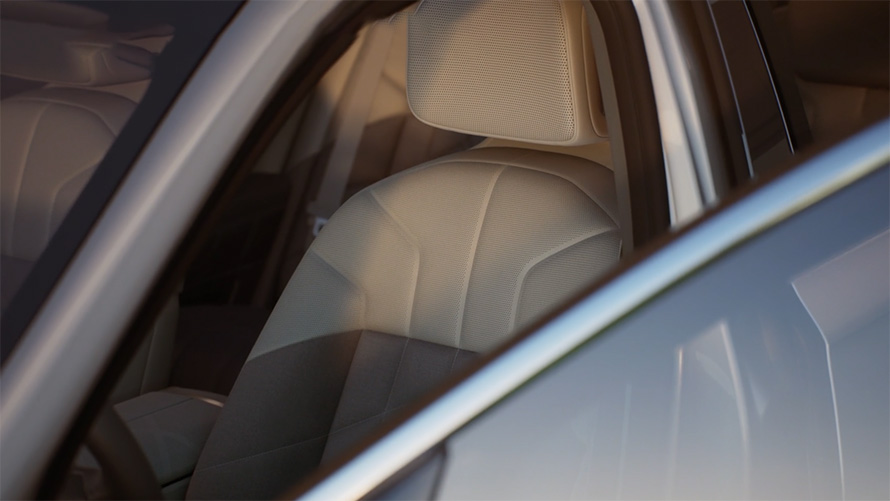 BMW i7 Saloon G70 Exterior Great entrance video BMW i7 Saloon G70 BMW Individual Oxid grey metallic Exterior Great entrance moment in the video