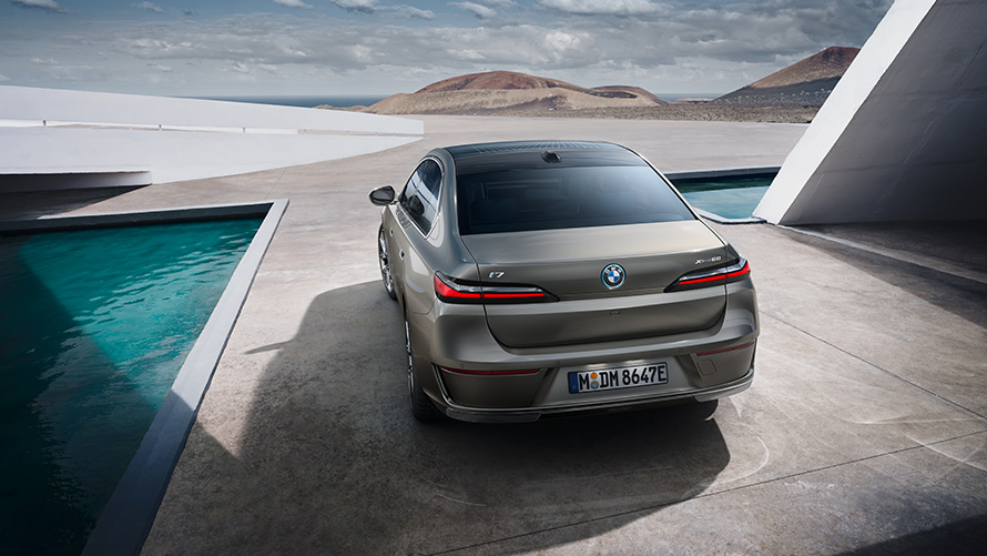 BMW i7 Saloon G70 Sustainability BMW i7 Saloon G70 Sustainability