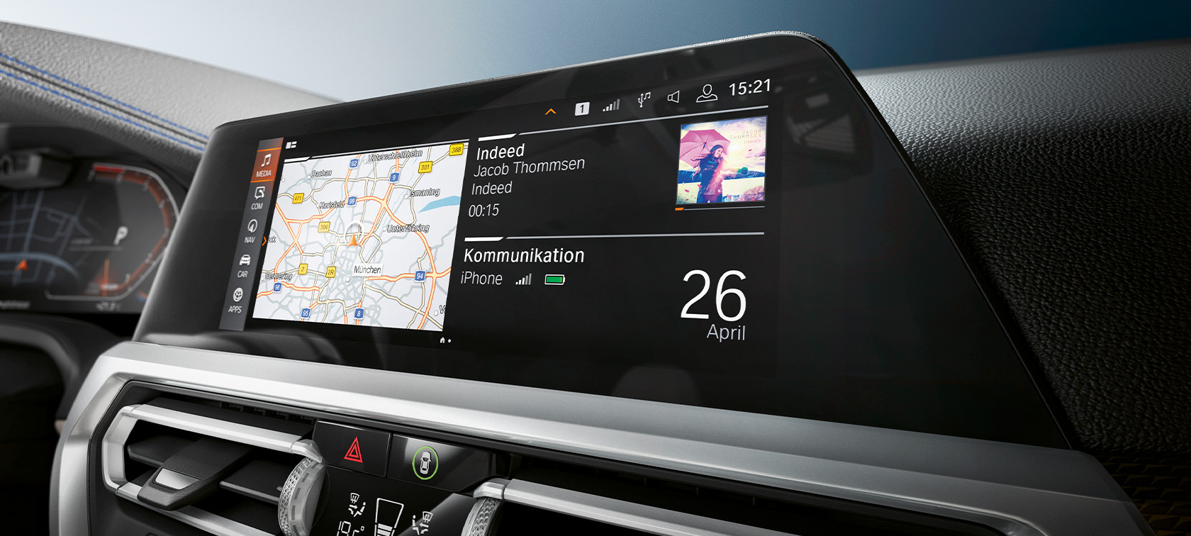 Driver assistance systems Connectivity BMW M340i xDrive Saloon Driver assistance systems Connectivity BMW M340i xDrive Saloon G20