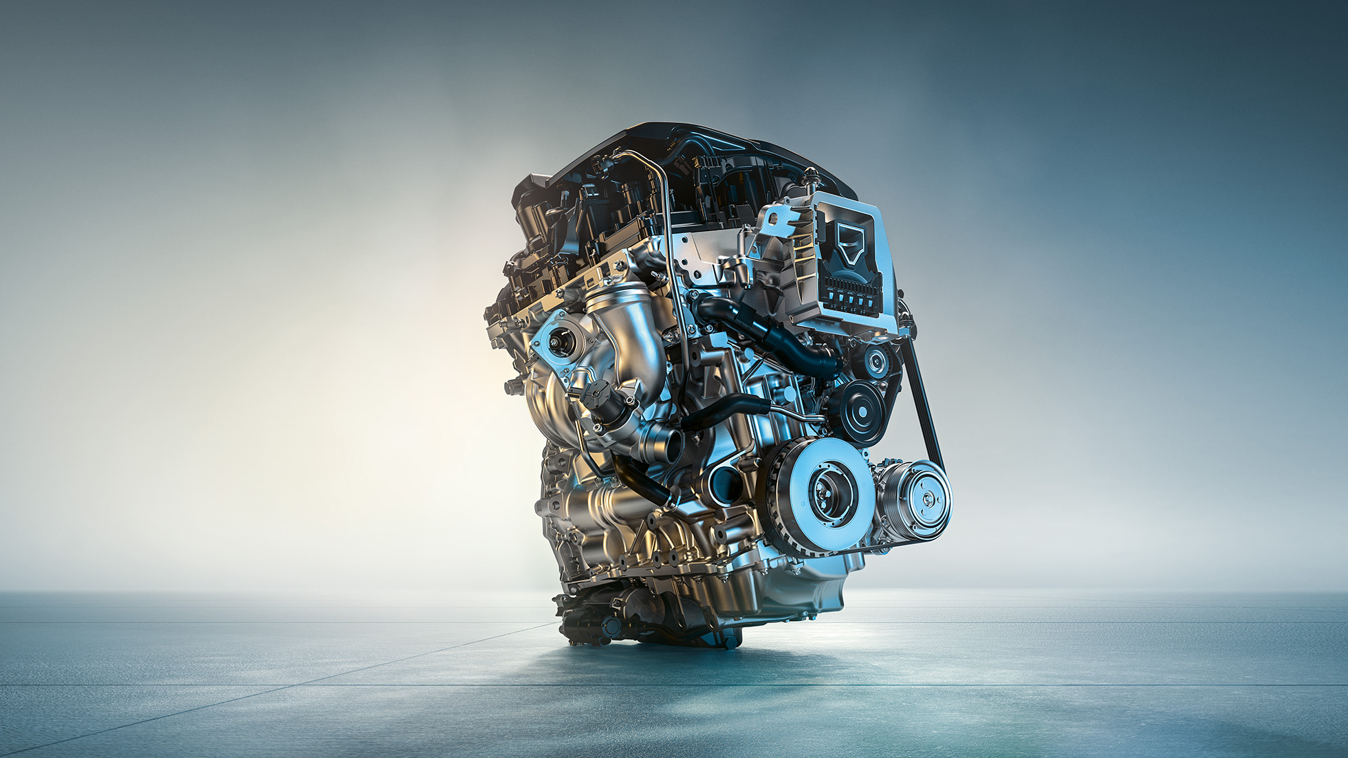 BMW M135i xDrive engine. M TwinPower Turbo 4-cylinder petrol engine of the BMW M135i xDrive with 225 kW (306 hp).