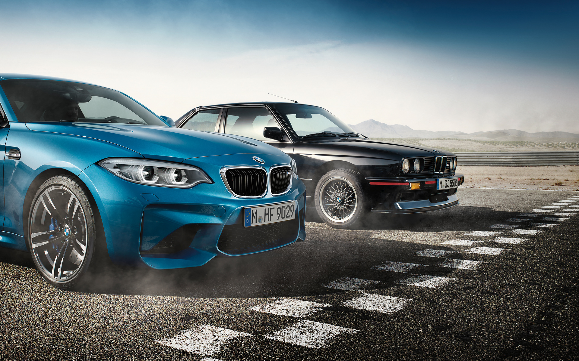 Design and idea stem from the historical roots of BMW M GmbH. Design and idea stem from the historical roots of BMW M GmbH.