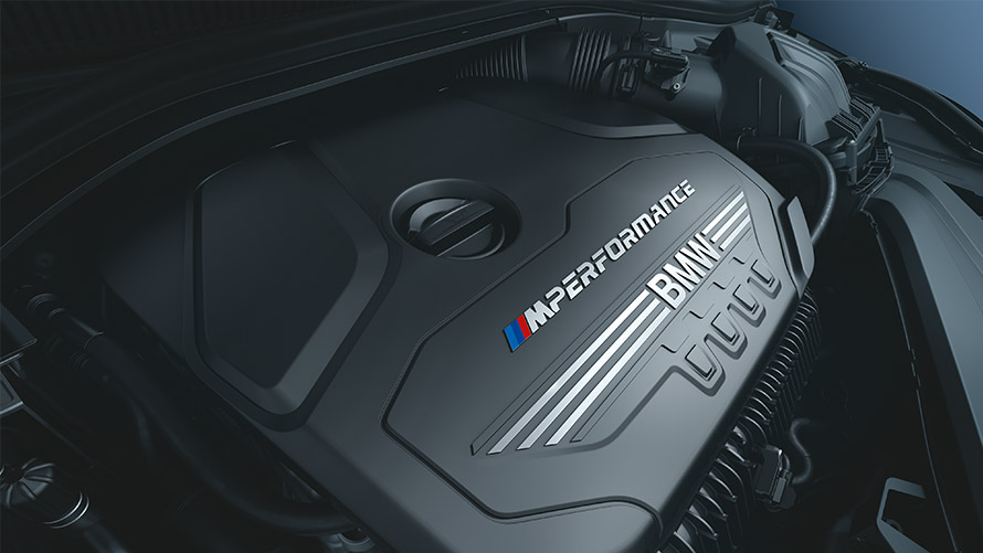 Petrol engine BMW M235i xDrive Gran Coupé M TwinPower Turbo 4-cylinder petrol engine BMW M235i xDrive Gran Coupé F44