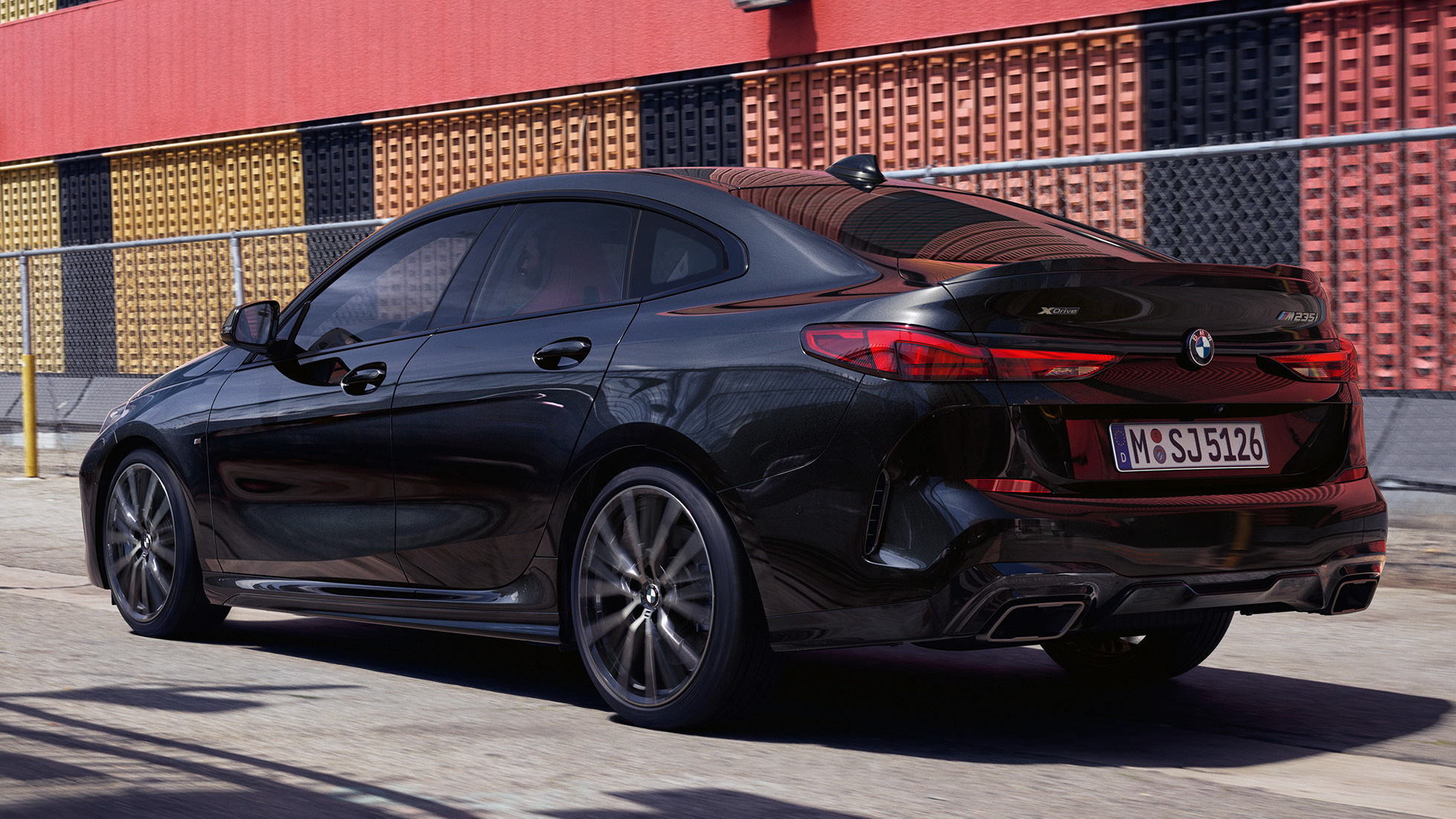 BMW M235i xDrive Gran Coupé Discover Highlights [BMW.ie]