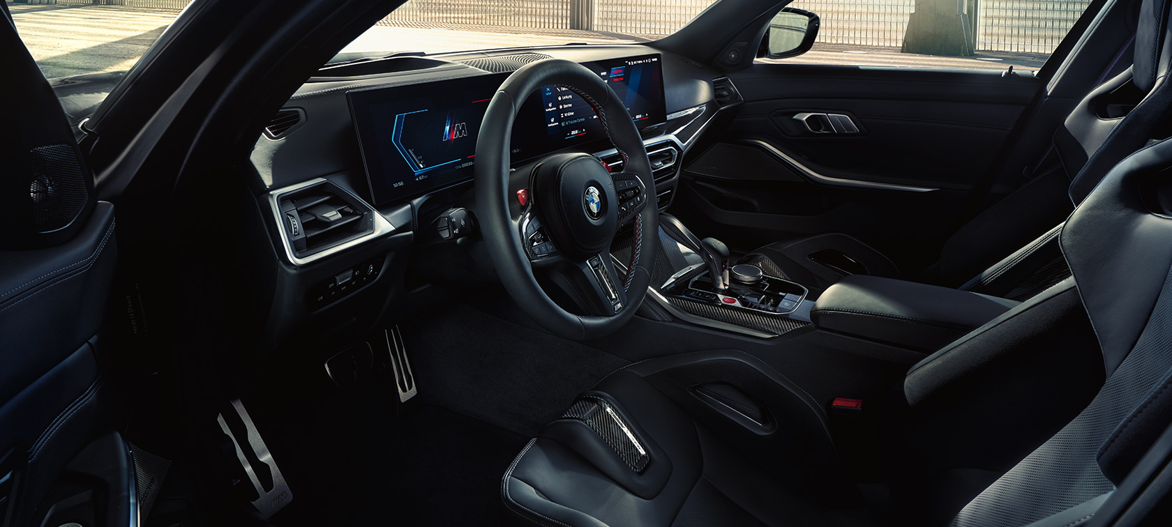 BMW 3 Series Touring M Models Cockpit Interior