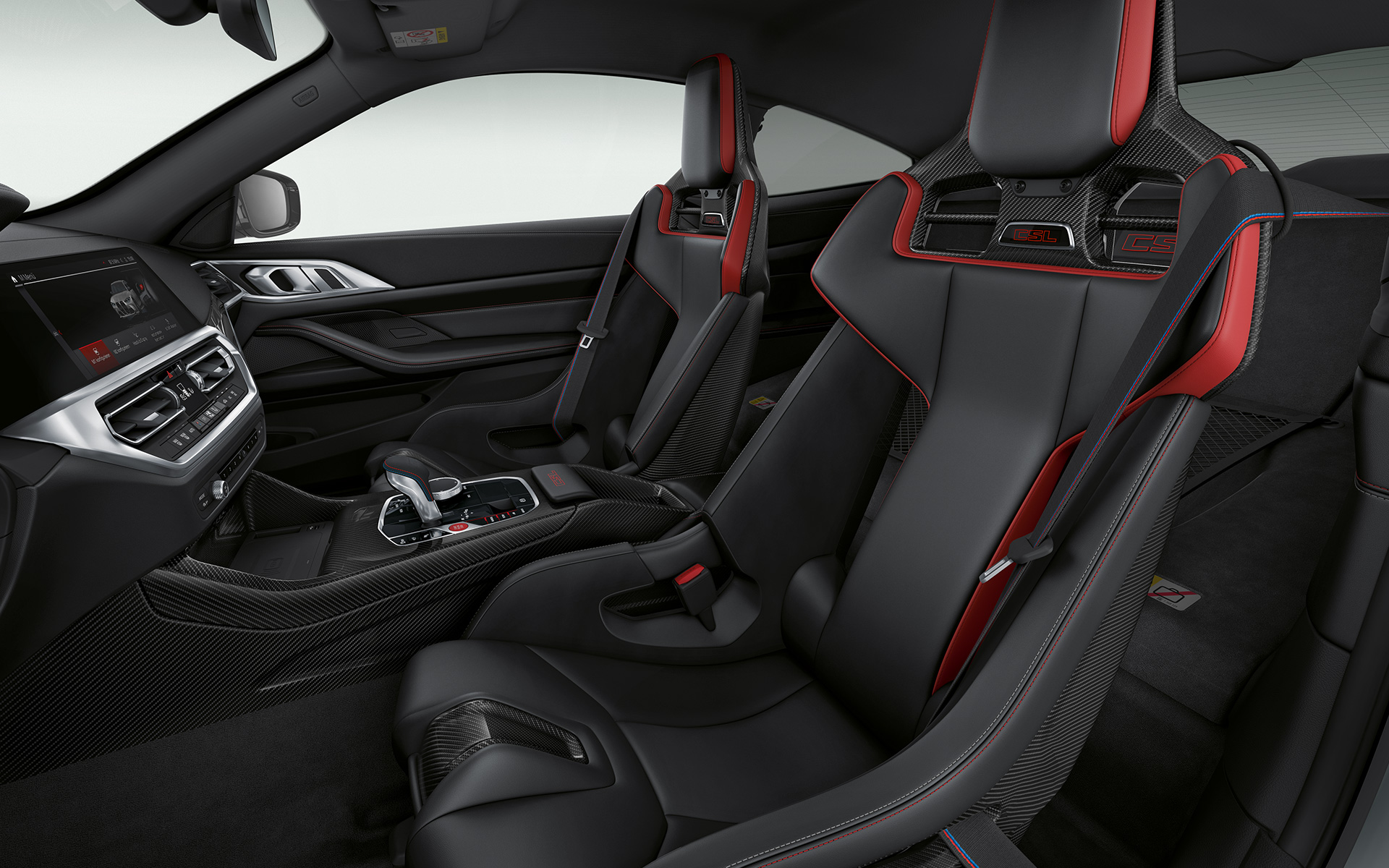 M Carbon full bucket seat BMW M4 CSL G82 BMW M4 CSL G82 Interior M Carbon full bucket seat