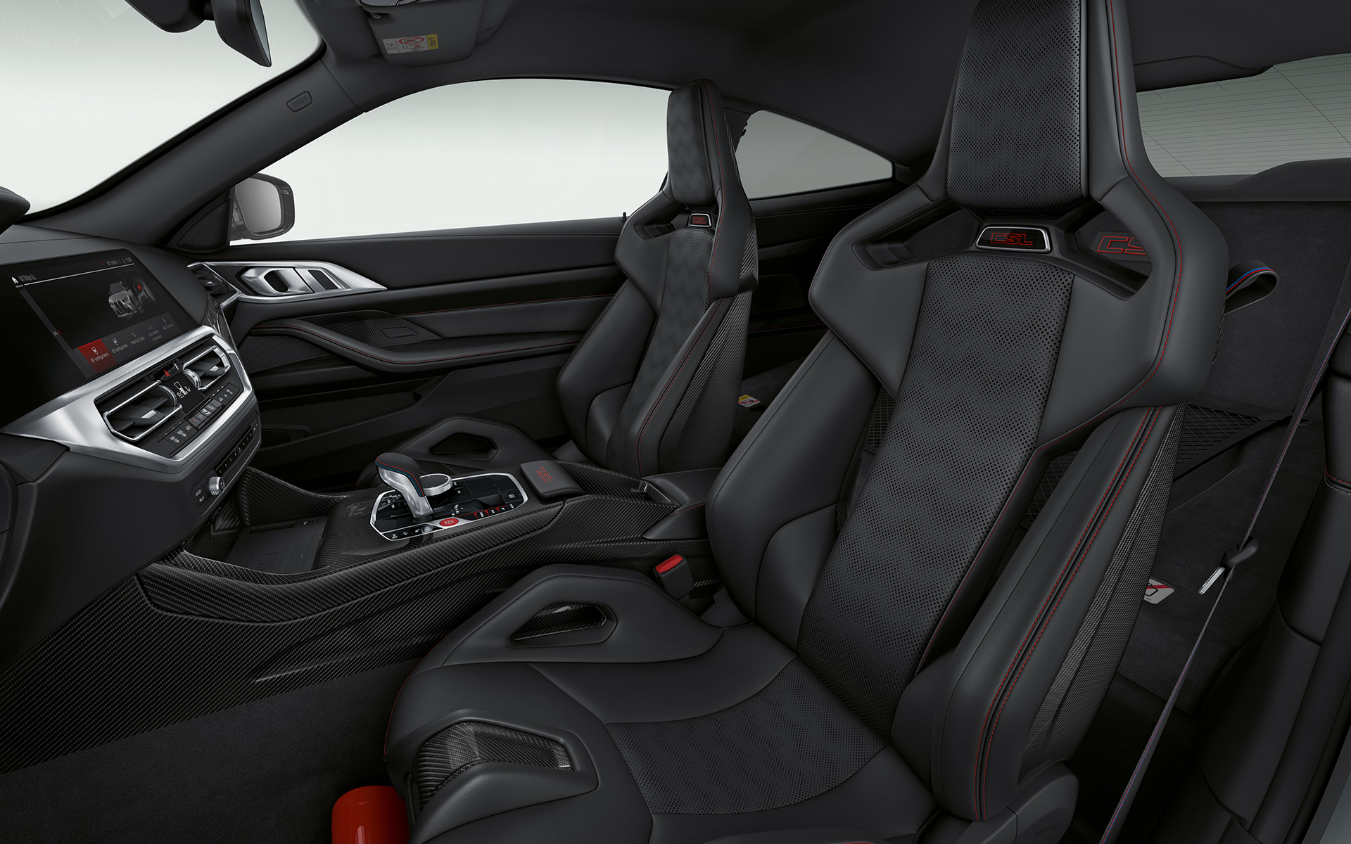 M Carbon bucket seat BMW M4 CSL G82 BMW M4 CSL G82 Interior M Carbon bucket seat