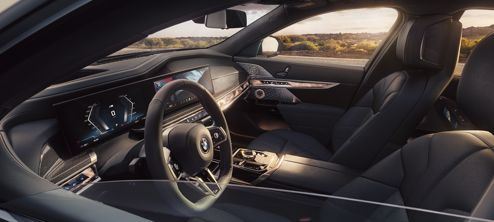 Video Interior BMW i7 M70 xDrive Saloon G70 BMW i7 M70 xDrive Saloon G70 Video Interior