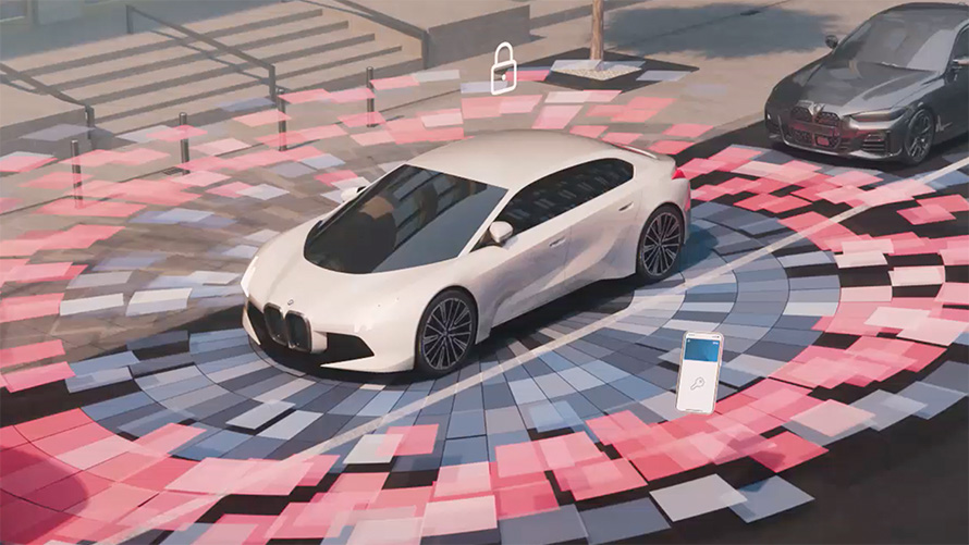 Video BMW Digital Key BMW 7 Series M Models G70 BMW 7 Series M Models G70 Video BMW Digital Key