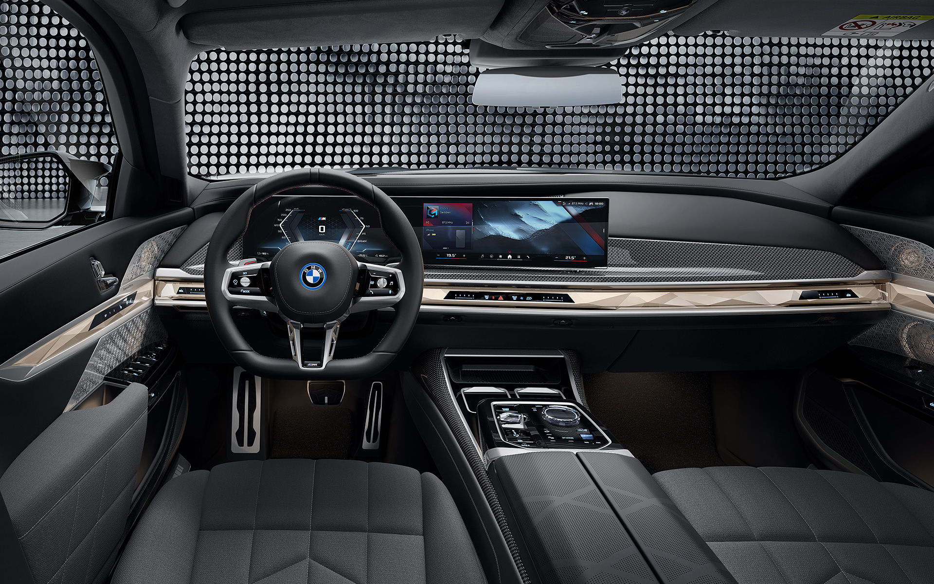 Cockpit BMW i7 M70 xDrive Saloon G70 BMW i7 M70 xDrive Saloon G70 Interior Cockpit