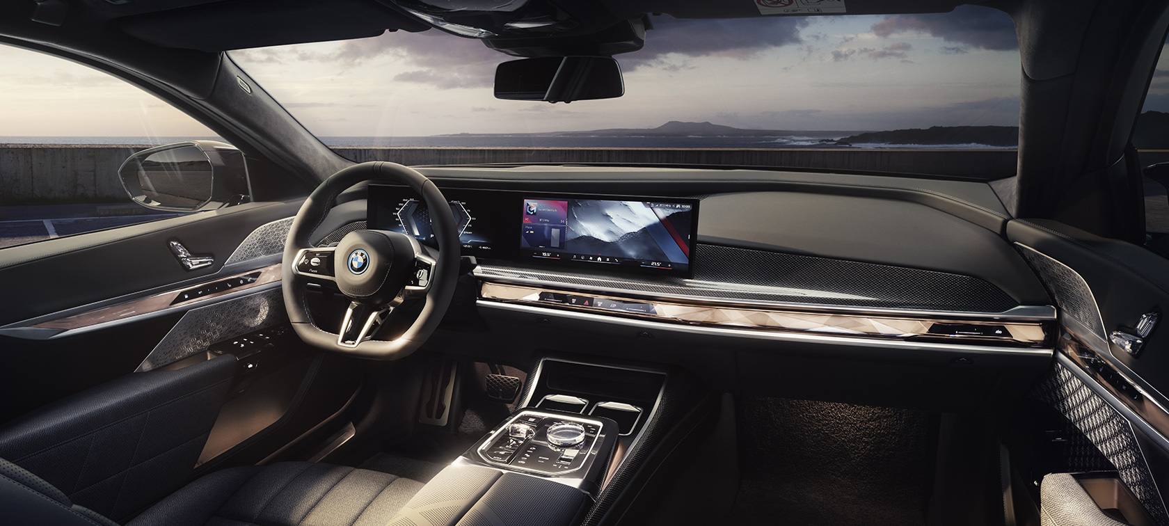 Interior BMW i7 M70 xDrive Saloon G70 BMW i7 M70 xDrive Saloon G70 Interior