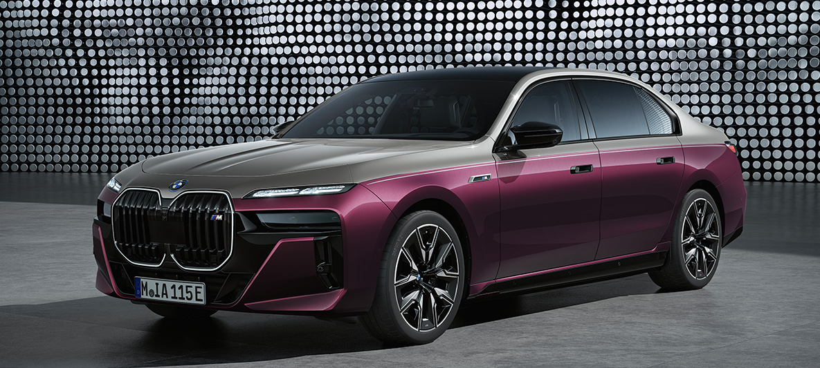 Wildberry TT Oxid Grey Special paint finishes BMW 7 Series M Models G70 BMW 7 Series M Models G70 Wildberry TT Oxid Grey Special paint finishes