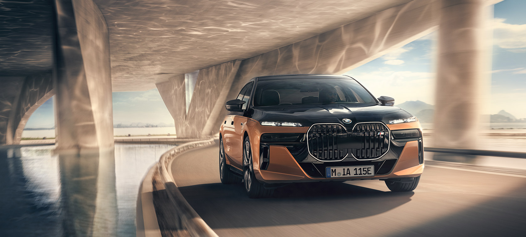 BMW i7 M70 xDrive Saloon G70