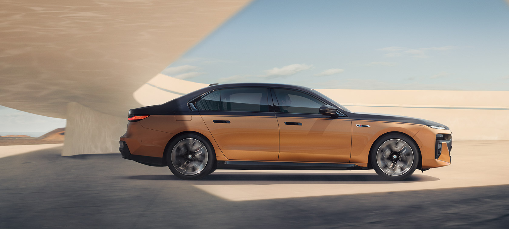 BMW i7 M70 xDrive Saloon G70