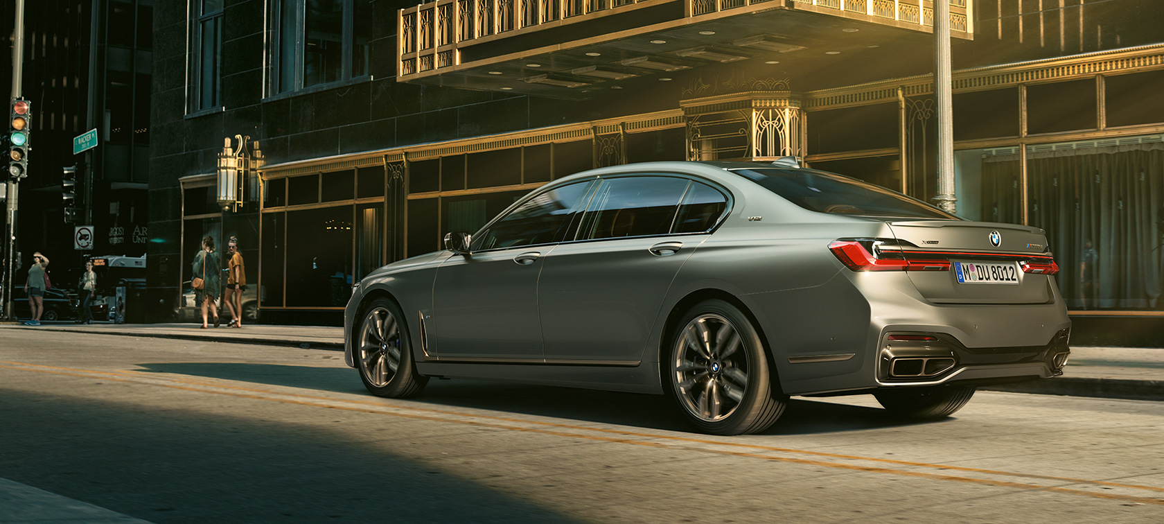 BMW M760Li xDrive Saloon BMW M760Li xDrive Saloon, design, dynamic