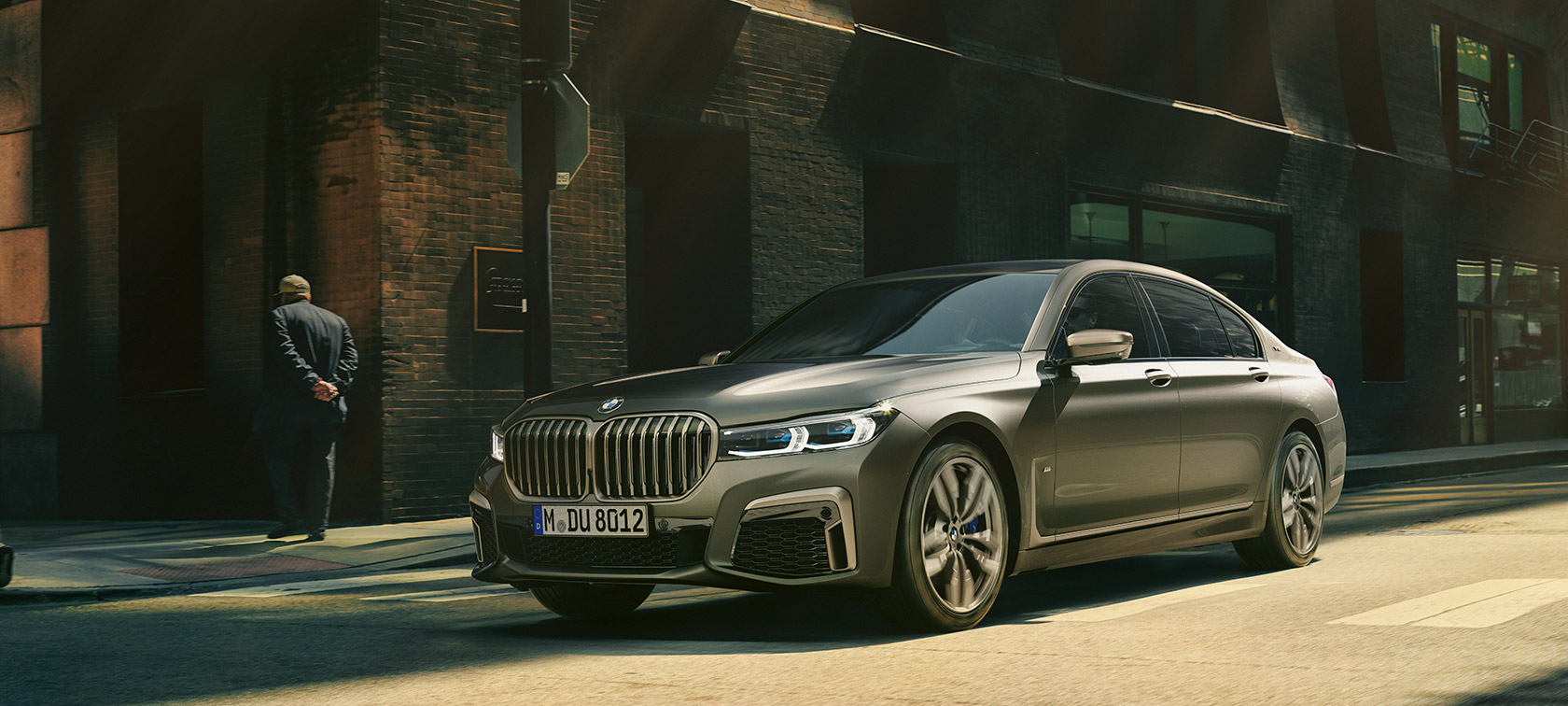 Inform BMW M760Li xDrive Saloon, BMW M7, BMW 760Li Individual, Inform