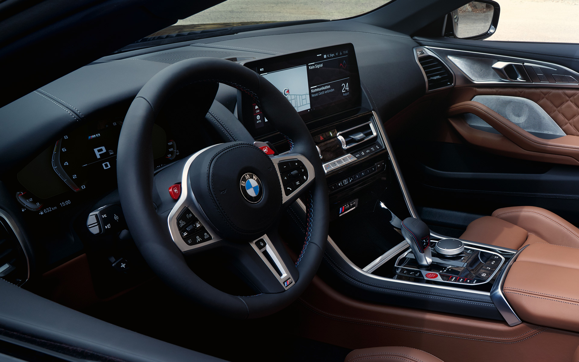 Cockpit BMW M8 Competition Convertible F91 LCI Facelift 2022 BMW M8 Competition Convertible F91 LCI Facelift 2022 cockpit interior