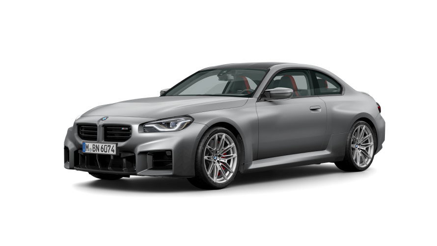 BMW M Series BMW M2 G87 three-quarter side view BMW M Series BMW M2 G87 three-quarter side view