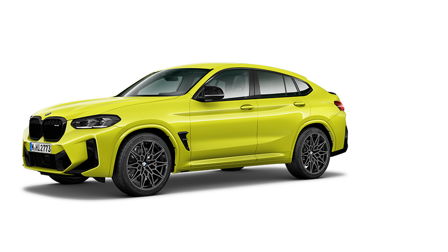BMW X4 M models BMW X4 M models