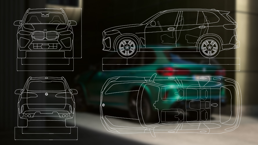 BMW X5 M Competition F95 Technical data short version BMW X5 M Competition F95 2023 Technical data short version