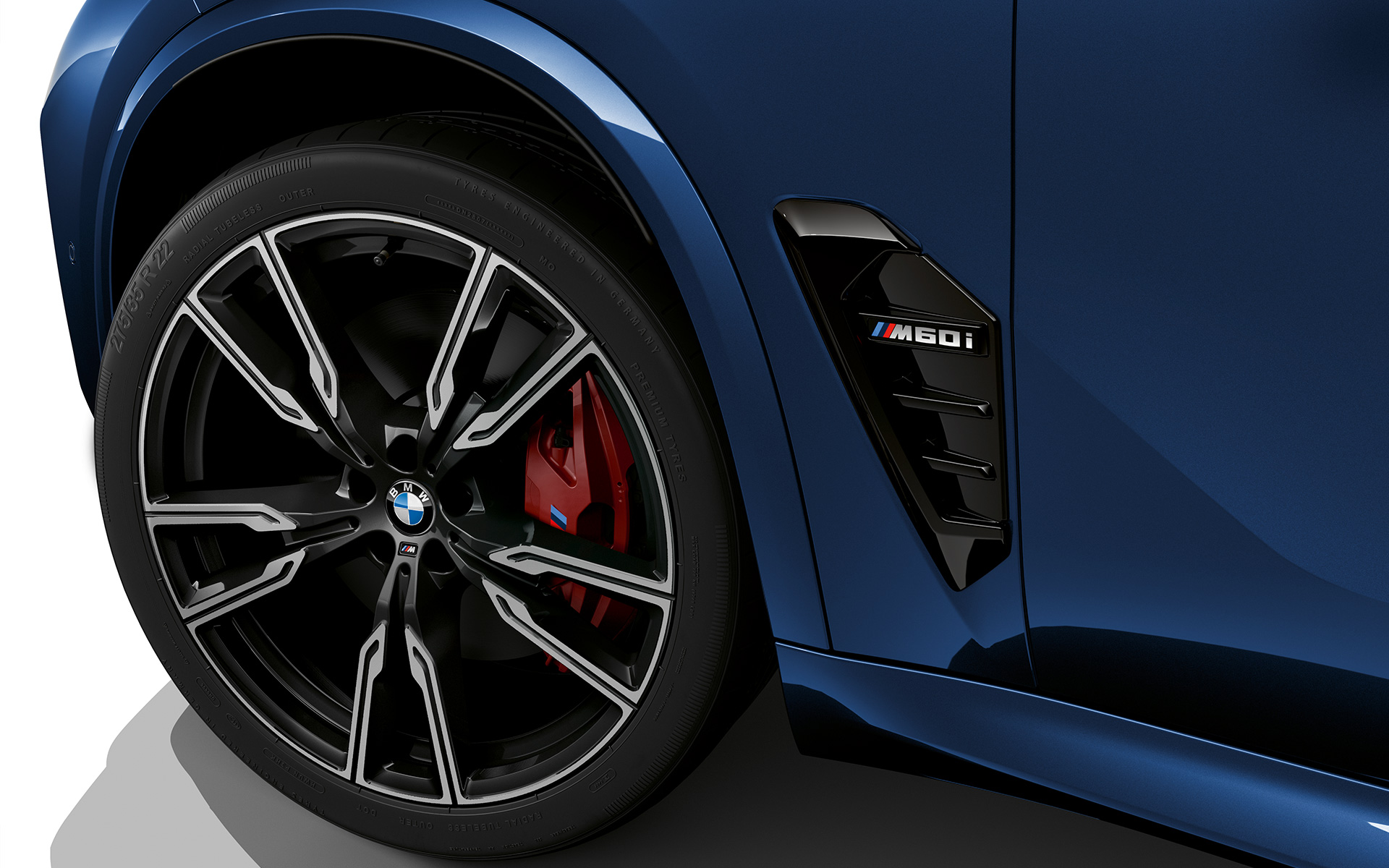 BMW X5 M60i xDrive G05 MP Air breather BMW X5 M60i xDrive G05 MP Air breather close-up
