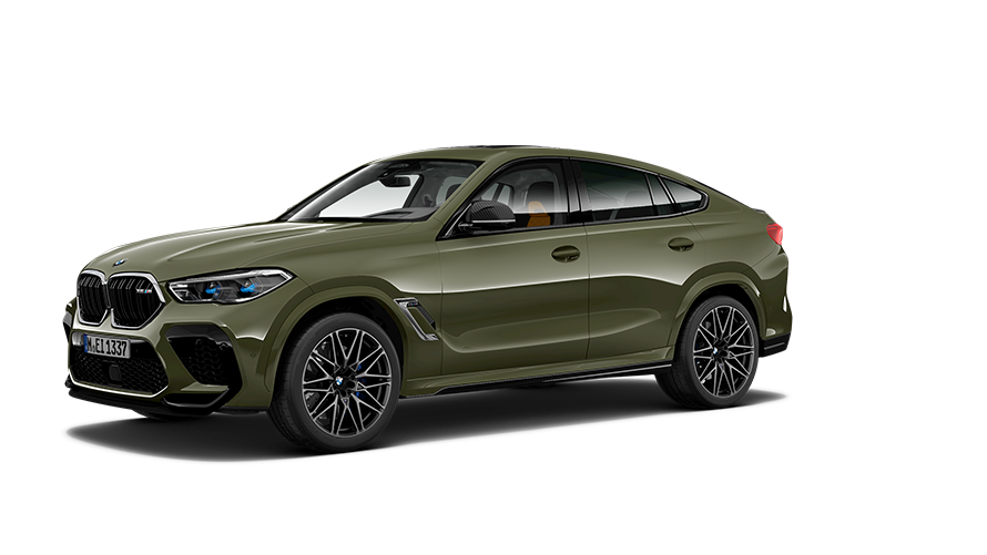BMW M Series BMW X6 M F96 three-quarter side view BMW M Series BMW X6 M F96 three-quarter side view