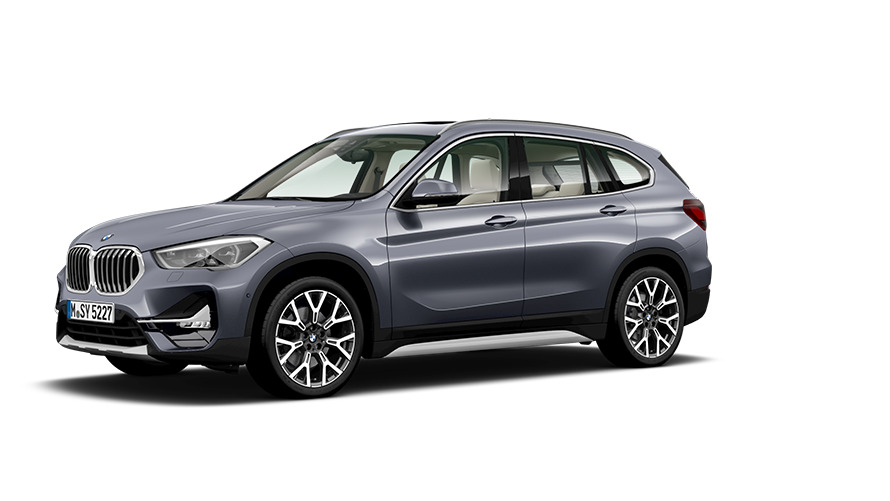 BMW X Series BMW X1 F48 three-quarter side view BMW X Series BMW X1 F48 three-quarter side view