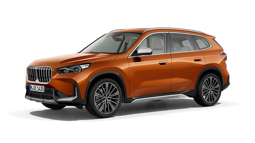 The BMW X1 The BMW X1