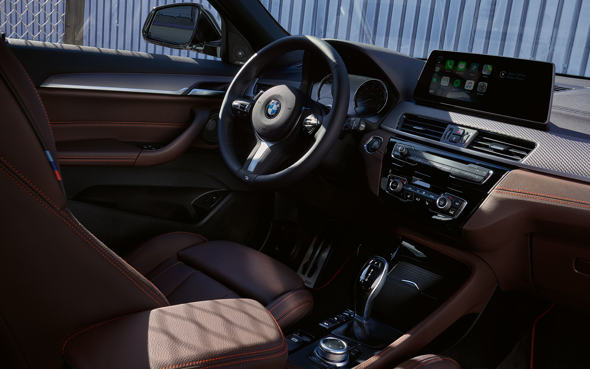 BMW X2 F39 cockpit interior