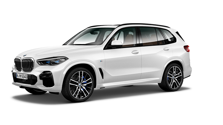 BMW X Series BMW X5 G05 three-quarter side view BMW X Series BMW X5 G05 three-quarter side view