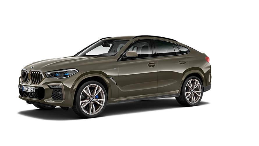 BMW X Series BMW X6 G06 three-quarter side view BMW X Series BMW X6 G06 three-quarter side view
