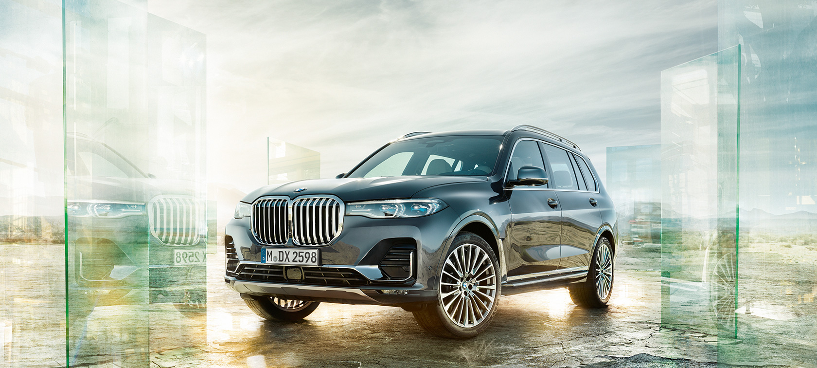 Bmw X7 The Sav Of The Luxury Class Bmw Ie
