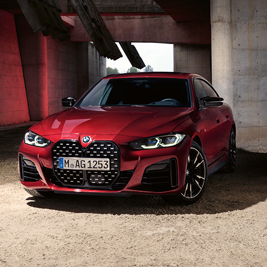 BMW Ireland Luxury Saloons, Coupés & Crossovers