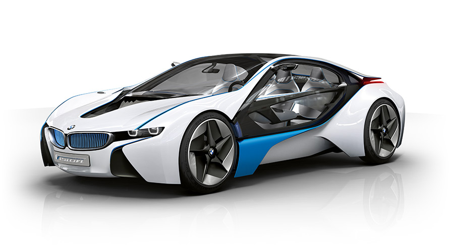 BMW VISION EFFICIENT DYNAMICS BMW VISION EFFICIENT DYNAMICS