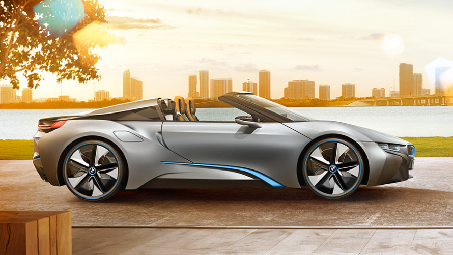 BMW i8 CONCEPT SPYDER BMW i8 CONCEPT SPYDER