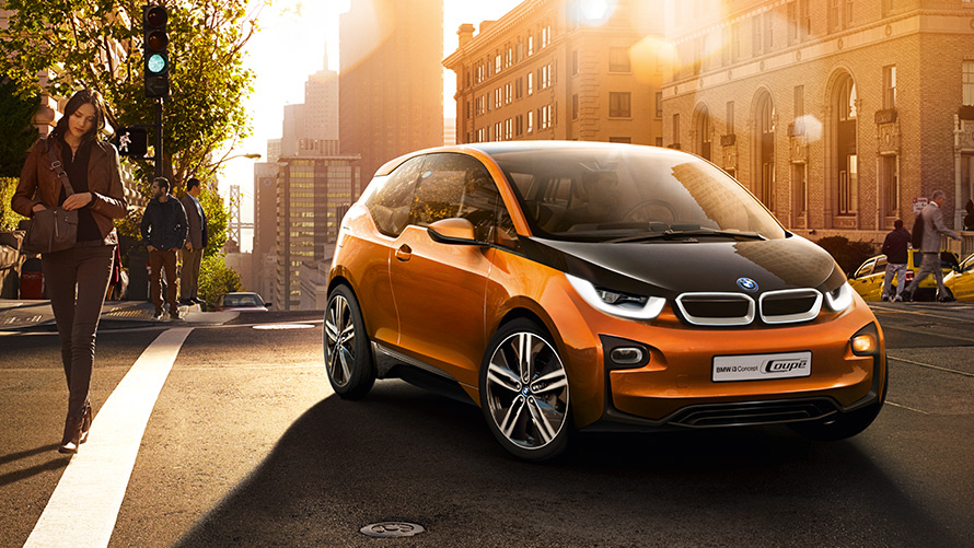 BMW i3 CONCEPT COUPÉ BMW i3 CONCEPT COUPÉ
