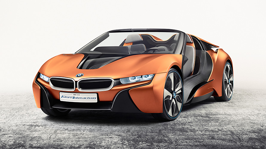 BMW i VISION FUTURE INTERACTION BMW i VISION FUTURE INTERACTION