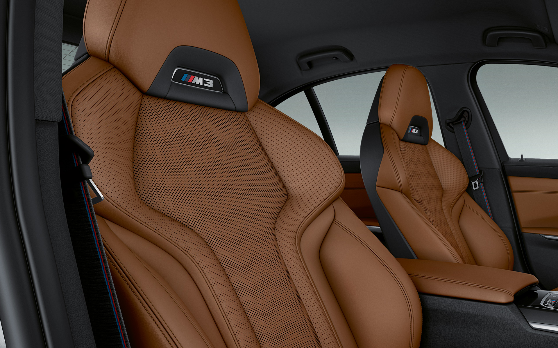 BMW Individual full leather ‘Merino’ Silverstone/Night Blue BMW Individual full leather ‘Merino’ Silverstone/Night Blue