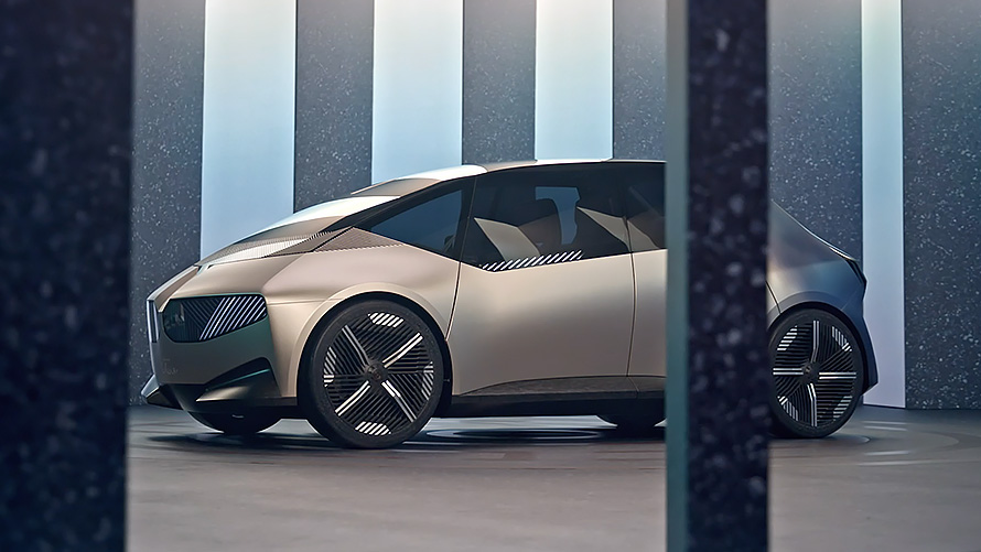 Video monolithic design BMW i Vision Circular 2021 BMW i Vision Circular 2021 vision car monolithic design video