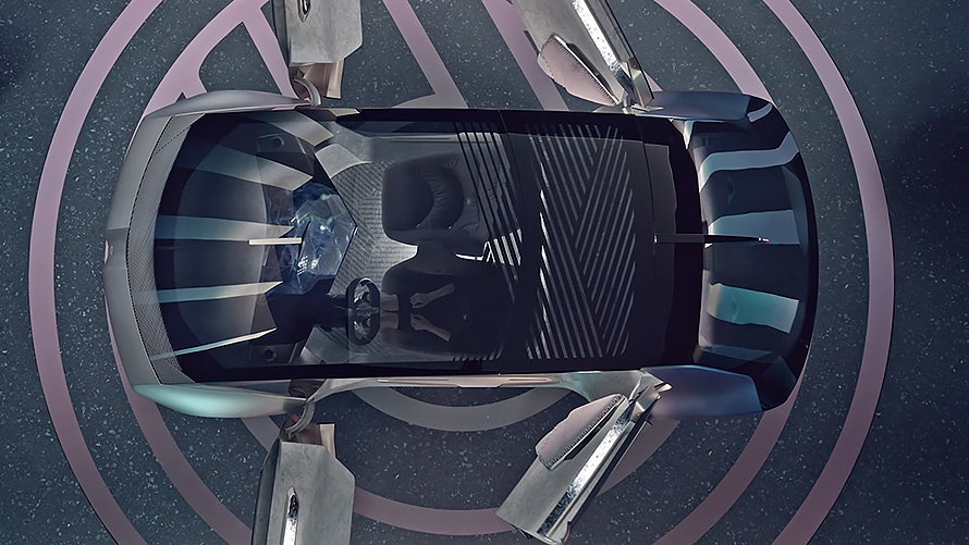 Video sound design IconicSounds Electric Hans Zimmer BMW i Vision Circular 2021 BMW i Vision Circular 2021 sound design IconicSounds Electric Hans Zimmer video