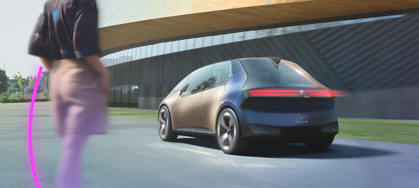 BMW i Vision Circular 2021 exterior design BMW i Vision Circular 2021 vision car exterior design