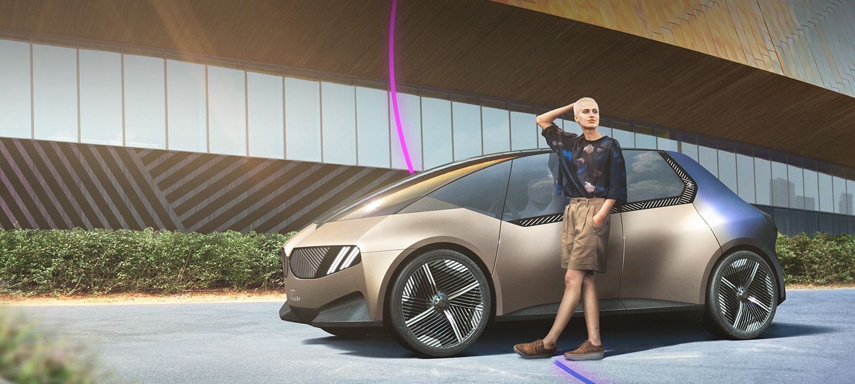 BMW i Vision Circular 2021 video loop BMW i Vision Circular 2021 video loop