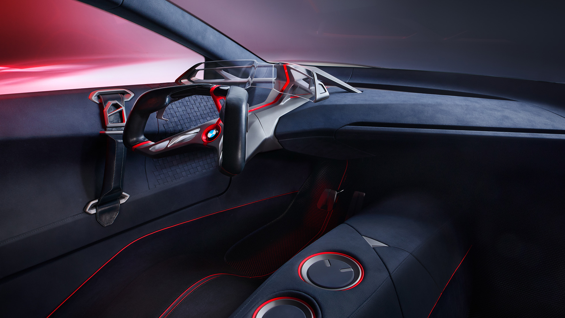 BMW Vision M NEXT, interior BMW Vision M NEXT, interior, design, dashboard