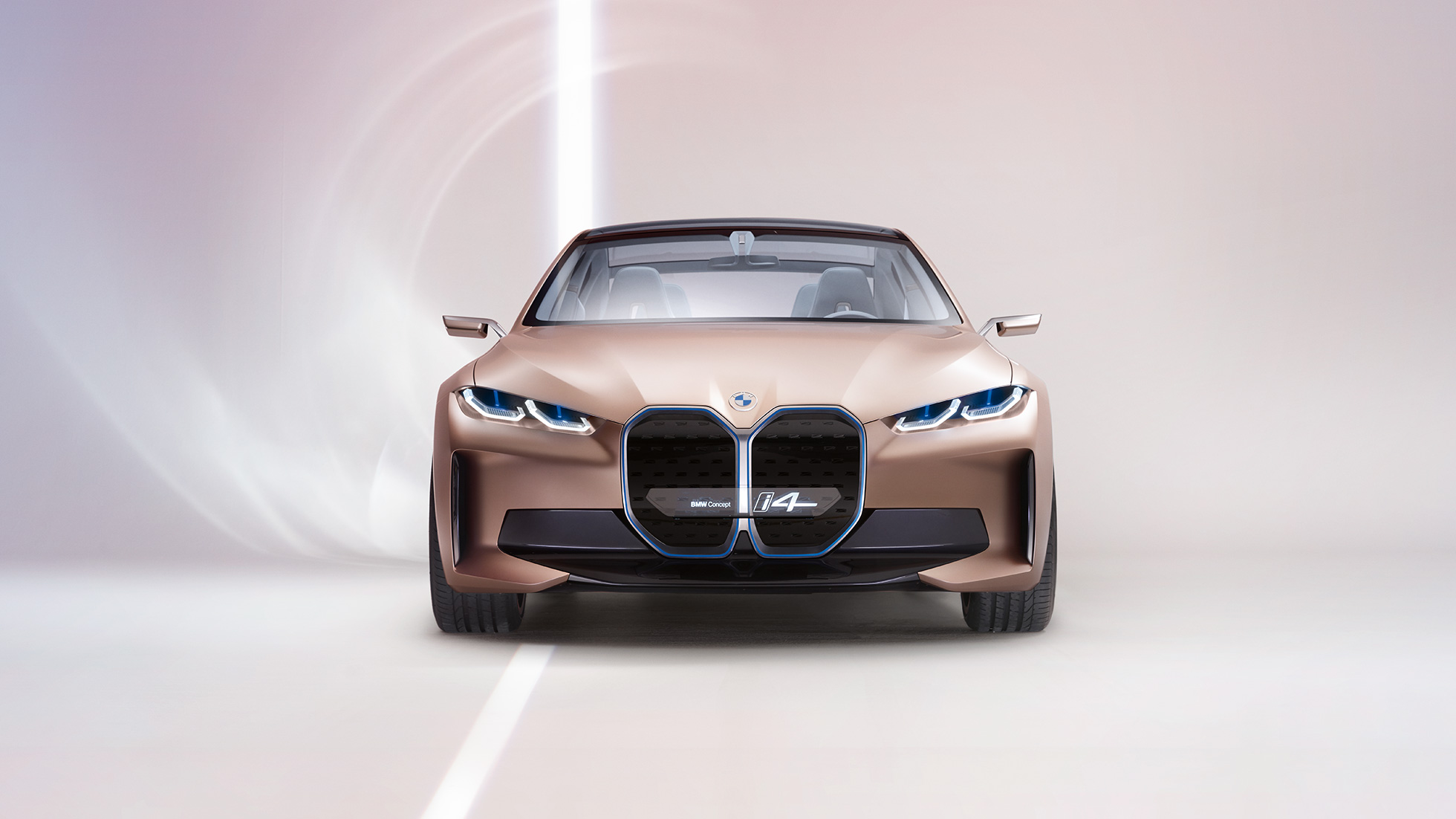 Exterior 1 BMW Concept i4 2020 G26 Exterior 1 BMW Concept i4 2020 G26 Electric car fully electric BMW Gran Coupé