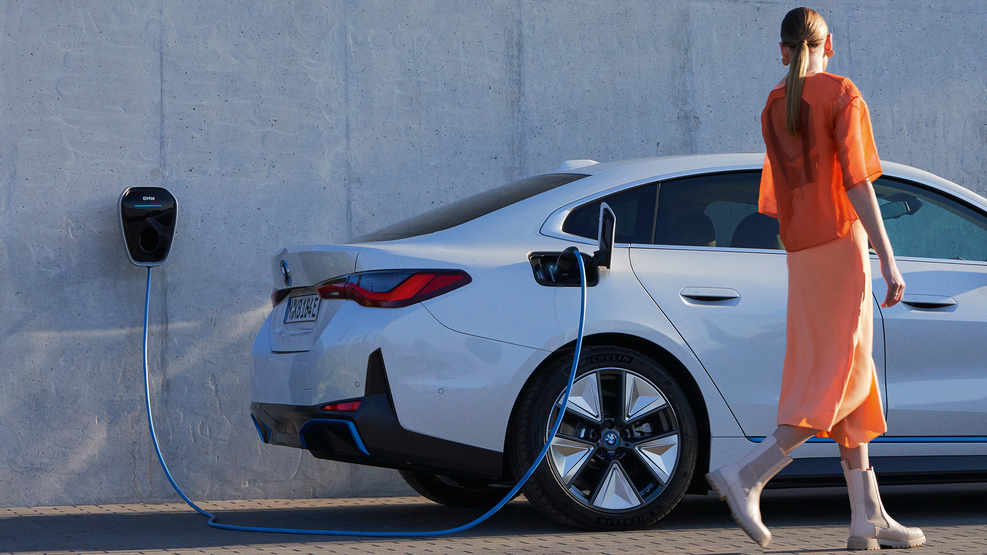 The BMW Electric Car Range BMW Ireland