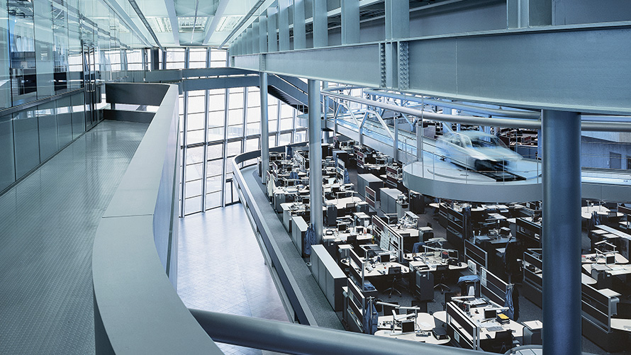 BMW Sustainability production line