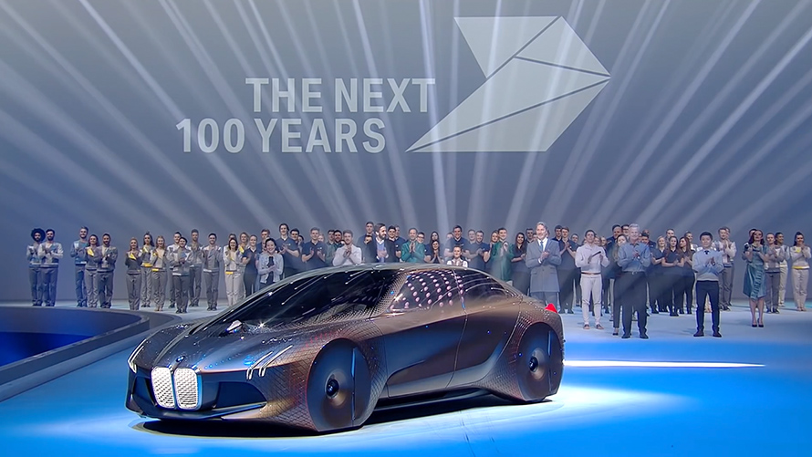 BMW Next 100 At a glance